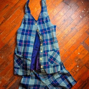 Four Corners Vintage Set plaid